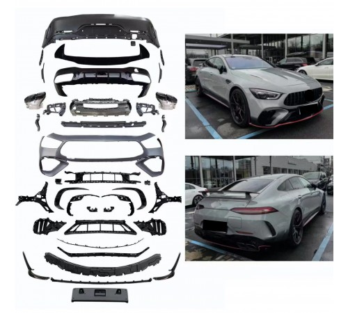 Mercedes-Benz AMG GT63S F1 2025m. Stiliaus apdailos komplektas (2019- )